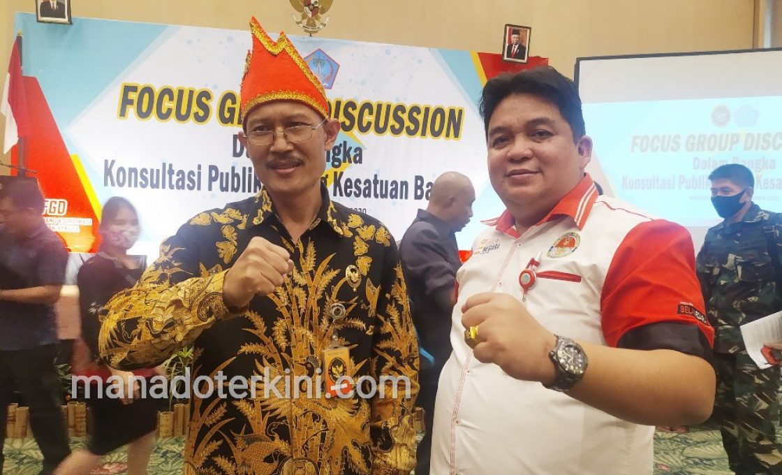 Menko Polhukam: Sulut Daerah yang Paling Toleransi