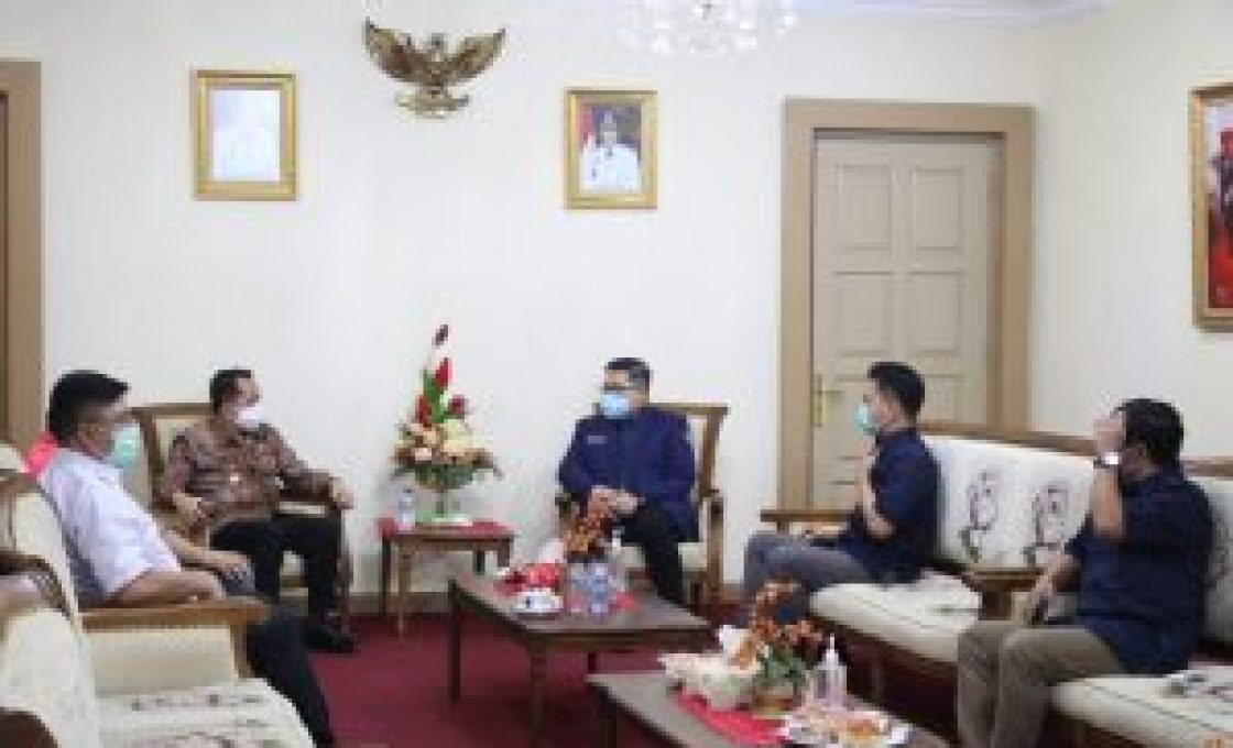 Lombok temui Agus Fatoni, Pjs Gubernur Sulut support Karang Taruna