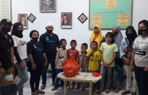 Konsisten bantu masyarakat, Garuda One GSVL bagikan makanan