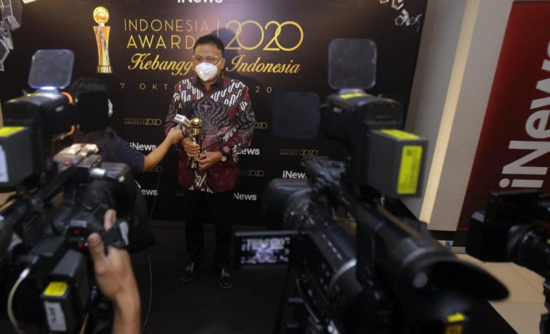 Kepemimpinan Olly Dondokambey jadi inspirasi ditengah pandemi