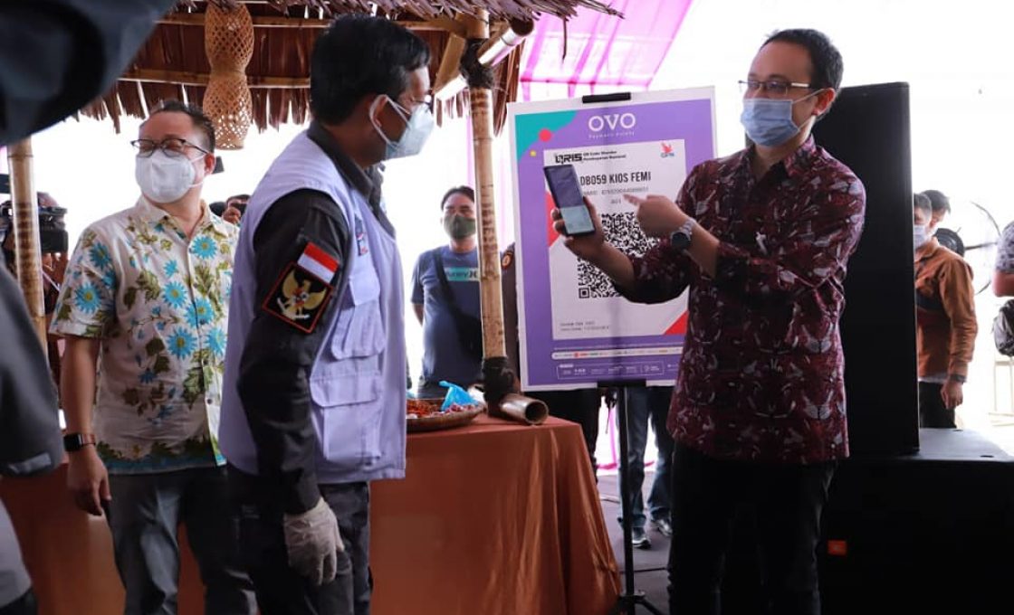 Digitalisasi pasar tradisional Manado jadi percontohan, GSVL : Terima Kasih Pak Jerry