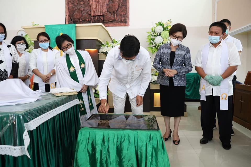 peresminan pastori peresminan pastori