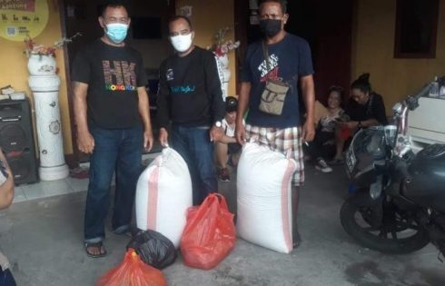 Bantu korban kebakaran di Winangun 2, Garuda One GSVl siapkan dapur umum
