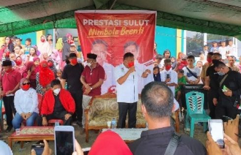 Olly Dondokambey Siap Wujudkan Bolmong Pusat Industri