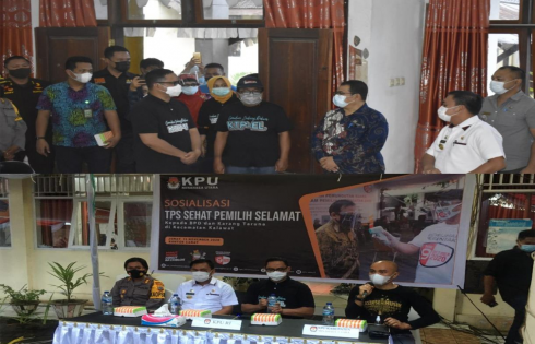 KPU RI Canangkan Gerakan Dukung Perekaman KTP-el di Minut