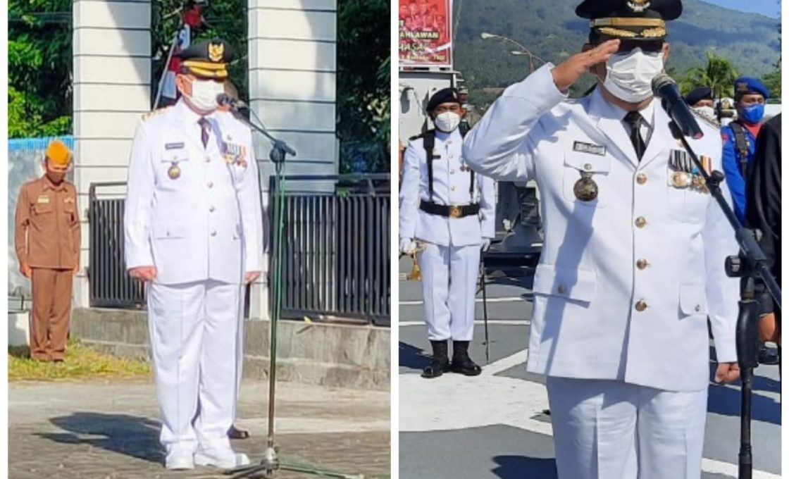 Momentum Hari Pahlawan, Humiang Irup  di TMP dan KRI Kakap 801