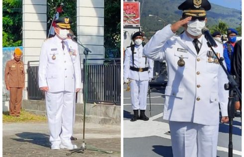 Momentum Hari Pahlawan, Humiang Irup  di TMP dan KRI Kakap 801