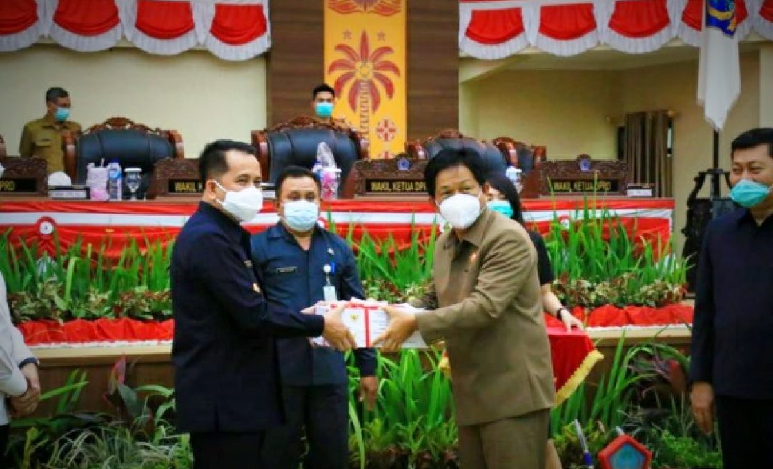 APBD Sulut 2021 tuntas, Gubernur Sulut Pamitan