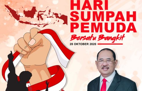 Peringati HSP, Pjs Wali Kota Bitung ajak semua Pemuda Bersatu dan Bangkit