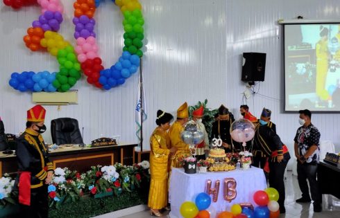 HUT ke-30, DPRD Kota Bitung Gelar Paripurna Istimewa