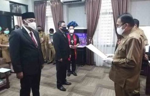 Lakukan penyegaran Direksi, Sekda tantang PD Pasar Manado terus berinovasi