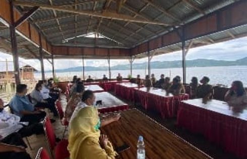 Forum Kewaspadaan Dini Kabupaten Gorontalo Sambangi Minahasa