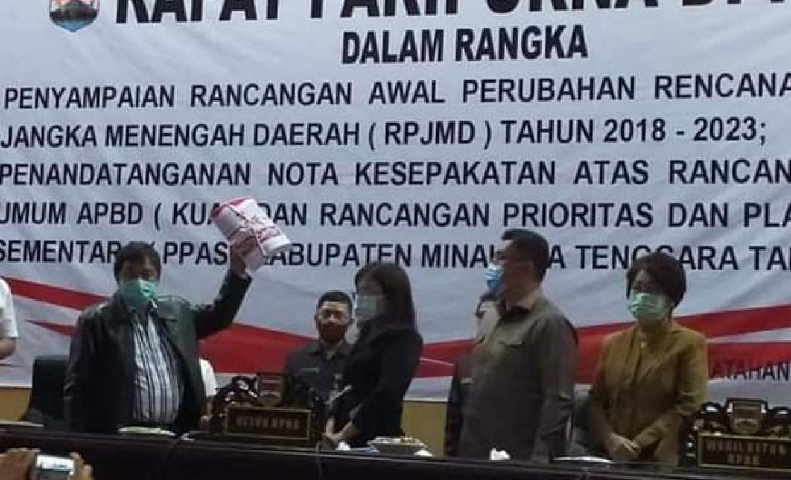 Legislatif-Eksekutif Kabupaten Mitra sepakat RPJMD 2021 fokus Infrastruktur dan Pendidikan