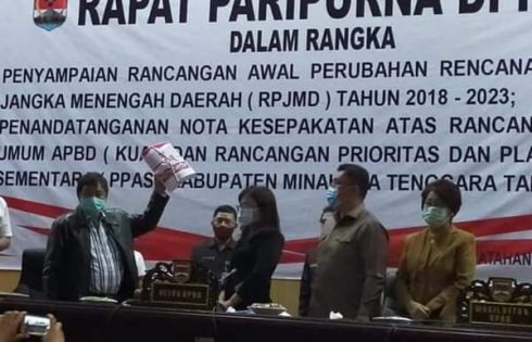 Legislatif-Eksekutif Kabupaten Mitra sepakat RPJMD 2021 fokus Infrastruktur dan Pendidikan