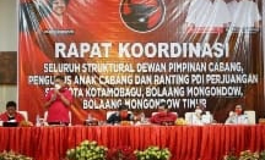 Tatong Bara dan Yasti Soepredjo Mokoagow Gabung PDI-P?