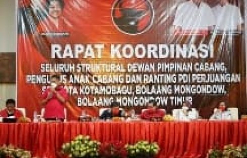Tatong Bara dan Yasti Soepredjo Mokoagow Gabung PDI-P?