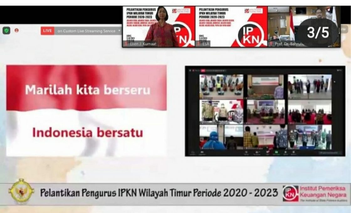 Kumaat Ikuti Pelantikan Pengurus IPKN Sulut