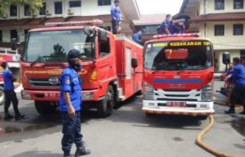 Reyn Heydemans : Damkar Kota Manado siap jalankan Permendagri no 16 tahun 2020