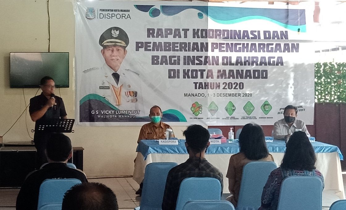 Dispora Manado gelar Rakor dan Pemberian Penghargaan Insan Olahraga