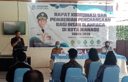 Dispora Manado gelar Rakor dan Pemberian Penghargaan Insan Olahraga