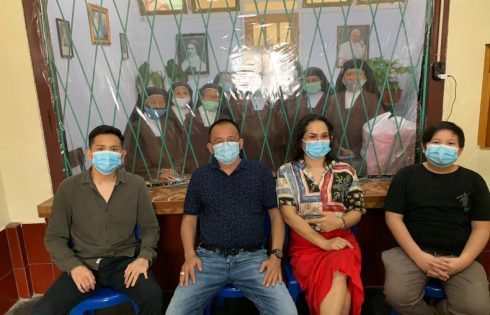 Rayakan HUT ke 59, Biara Karmel Kakaskasen Tomohon jadi pilihan WL dan Keluarga berbagi kasih