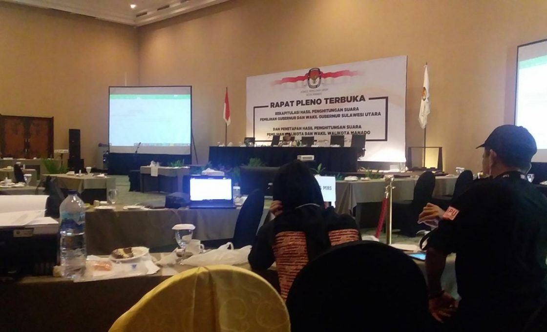 Ada selisih suara, Pleno KPU Manado Kecamatan Malalayang Alot