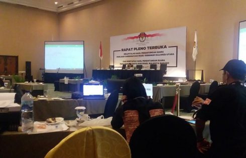 Ada selisih suara, Pleno KPU Manado Kecamatan Malalayang Alot