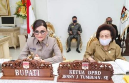 DPRD Minsel Gelar Rapat Paripurna Pembicaraan Tingkat Kesatu Ranperda APBD 2020