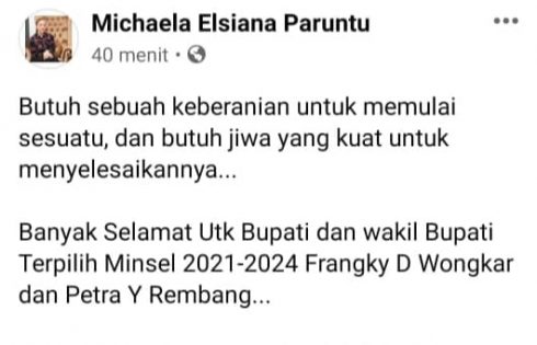 Ucapkan Selamat Kepada FDW-PYR, Tuela : MEP Petarung Sejati