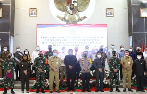 Gubernur Minta Ibadah Natal di Gereja Dibatasi