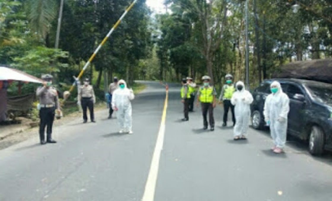 Pendatang Wajib Sehat, Polres Perketat Pintu Masuk ke Minsel