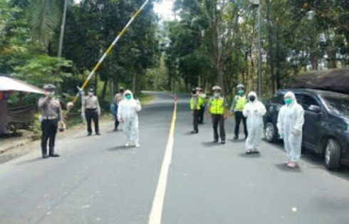 Pendatang Wajib Sehat, Polres Perketat Pintu Masuk ke Minsel