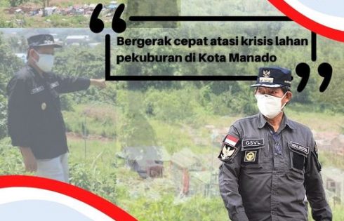 Gerak cepat GSVL atasi krisis lahan pekuburan di Kota Manado