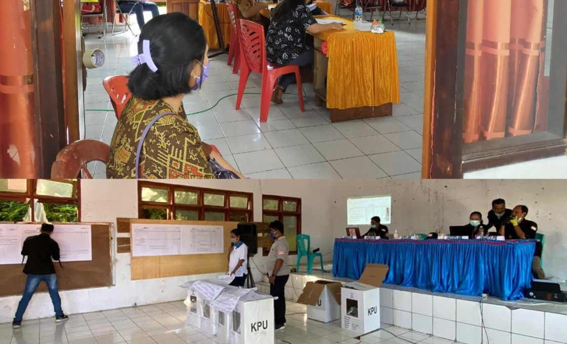 KPU Minut Mantapkan Rekapitulasi Perhitungan Suara Tingkat Kecamatan