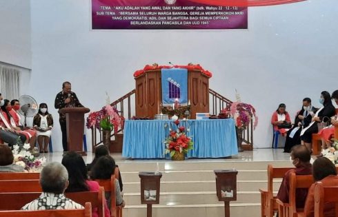 Serentak 8 Kecamatan, Pemkot Bitung Gelar Safari Natal