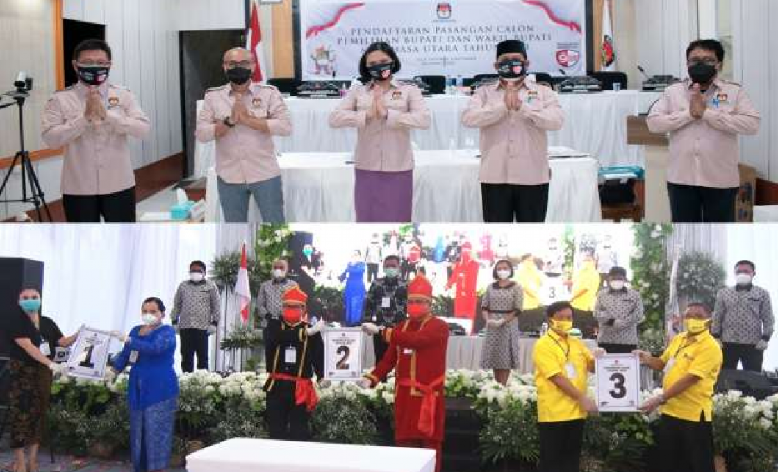 KPU Minut Surati Paslon, Masa Tenang Stop Kampanye!