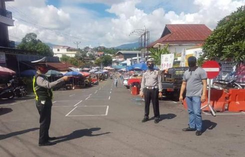 Cegah penyebaran Covid-19, Dishub Manado tetap all out sosialisasi di lapangan