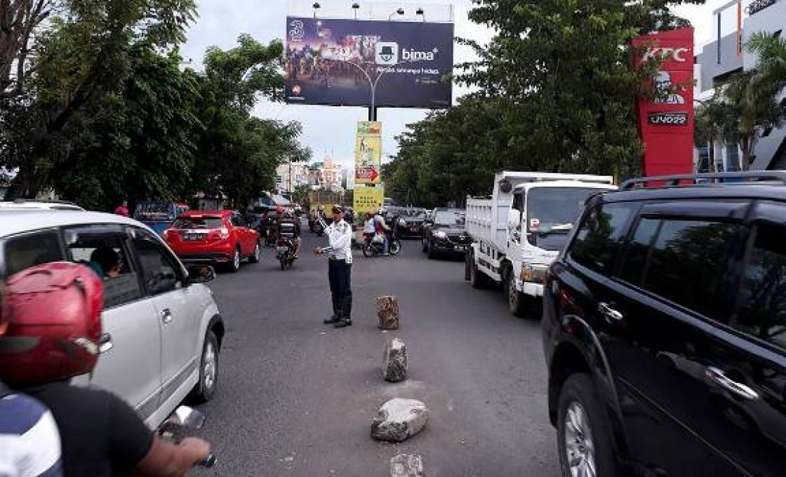 Jelang Natal dan Tahun, Tandirerung pastikan petugas Dishub standby titik jalan rawan macet