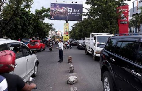 Jelang Natal dan Tahun, Tandirerung pastikan petugas Dishub standby titik jalan rawan macet