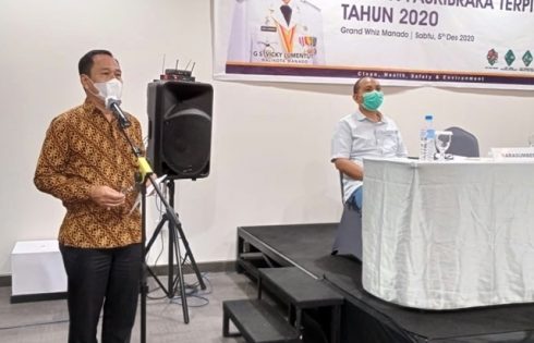 Dispora Manado gelar pelatihan keterampilan untuk Paskibraka 2020, Ini harapan Wali Kota GSVL