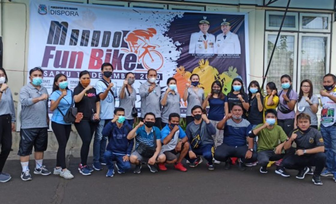 Manado Fun Bike jadi kegiatan pemungkas Dispora Manado tahun 2020