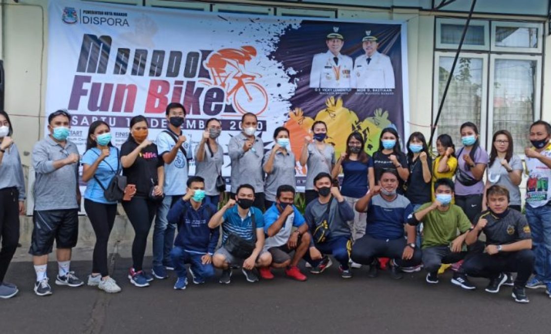 Manado Fun Bike jadi kegiatan pemungkas Dispora Manado tahun 2020