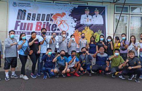 Manado Fun Bike jadi kegiatan pemungkas Dispora Manado tahun 2020