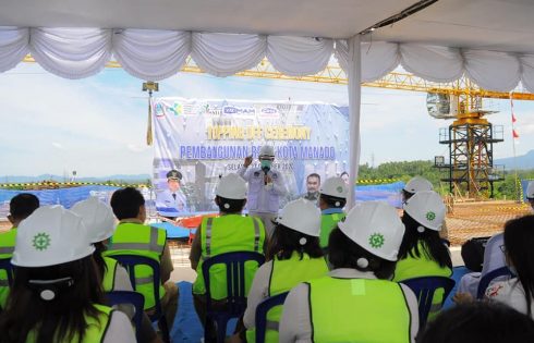 Topping Off RSUD Manado, GSVL hadirkan rumah sakit tipe C rasa tipe A