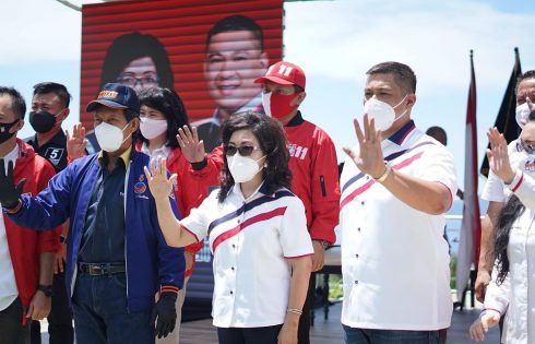 Indo Barometer rilis survey Pilwako Manado, PAHAM menang 39,5 persen