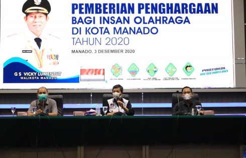 GSVL dorong Insan Olahraga Manado terus berprestasi