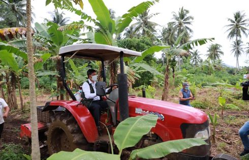 Menuju 100 Hektar Lahan untuk Tanaman Kedelai,  GSVL ajak “MariJo Bakobong”