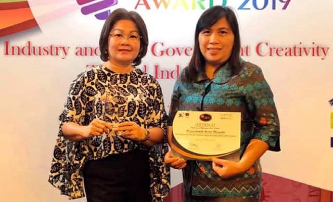 Bapelitbangda Manado ikut webinar Penanganan Banjir dan Land Value Capture