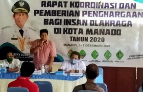 Rakor Penghargaan Untuk Insan Olah Raga Berprestasi Hari Ke-2, Kakauhe: Peran Pemerintah Sangat Vital