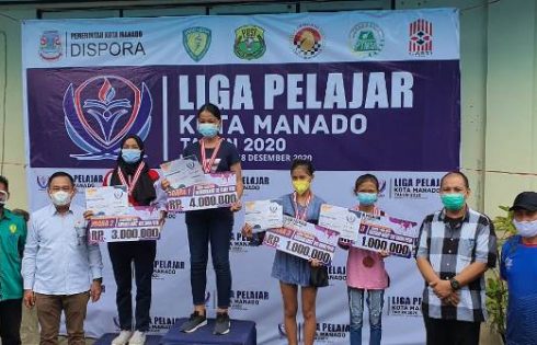 Dispora sukses gelar Liga Pelajar Manado 2020, Mamahit: Tahun depan tambah cabor